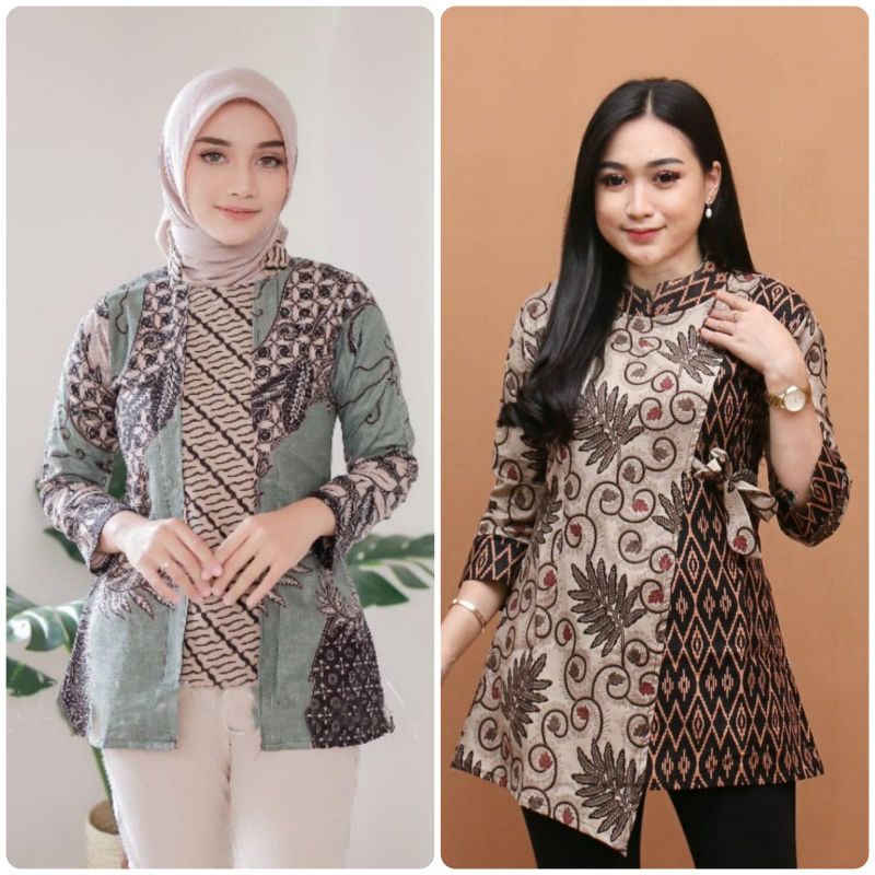 3 Tips Penting Memilih Baju Batik Wanita untuk Kerja