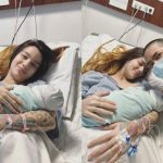 Sheila Marcia Lahirkan Anak Kelima Pagi Ini, Dimas Akira: Betapa Kamu Ibu yang Kuat