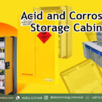 acid and corrosive storage cabinets