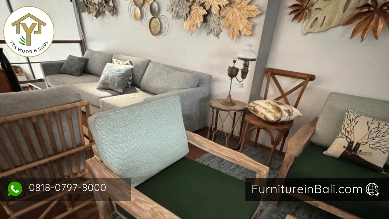 Interior Furniture Design in Bali & Furniture Export to Europe