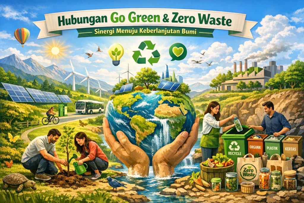 Hubungan Go Green dan Zero Waste Sinergi Menuju Keberlanjutan Bumi