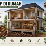 Panduan Infografis Perlindungan Rumah dari Rayap