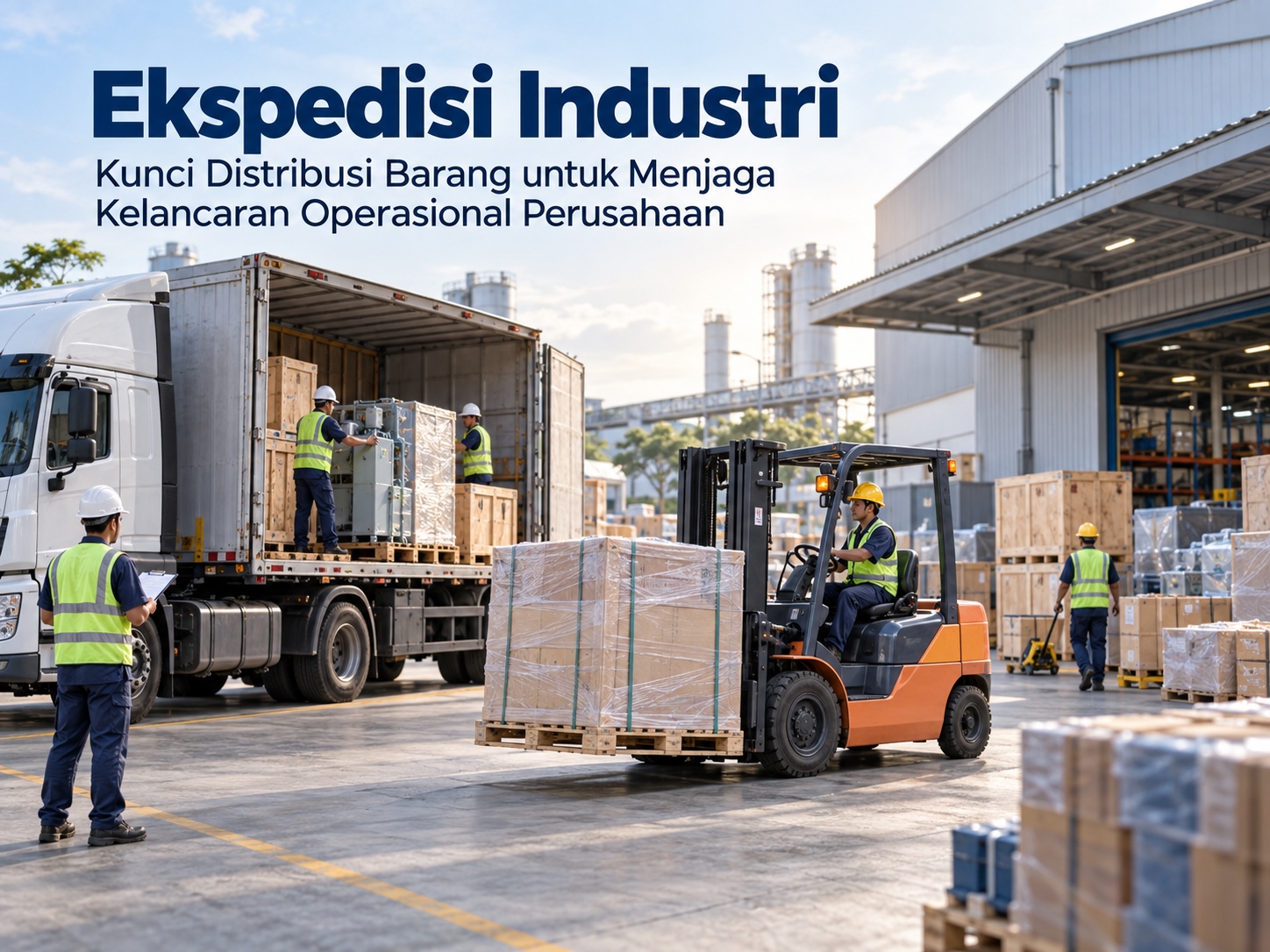 Ekspedisi Industri
