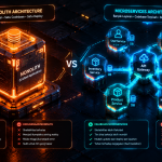 monolith vs microservices kapan waktu yang tepat memecah aplikasi backend