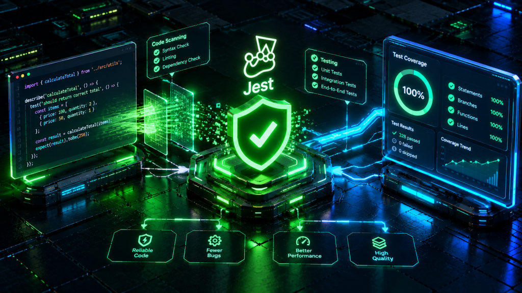 panduan unit testing di node.js menggunakan jest untuk pemula
