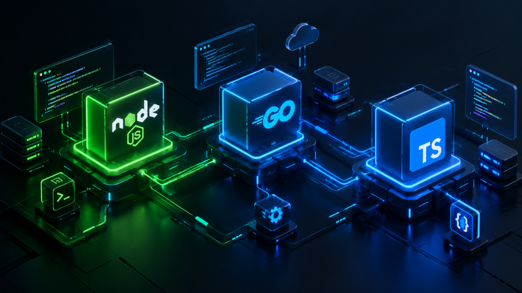 perbandingan node.js vs framework modern untuk backend developer