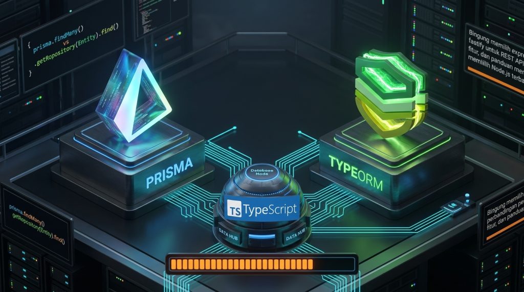 perbandingan prisma vs typeorm untuk aplikasi typescript