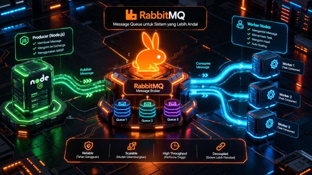 rabbitmq node.js